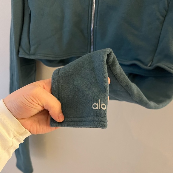 Alo cropped jacket - Picture 3 of 3